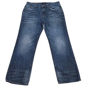 Rock & Republic‎ Neil Mens Jeans 32x30 Dark Wash Straight Leg Denim Cotton
